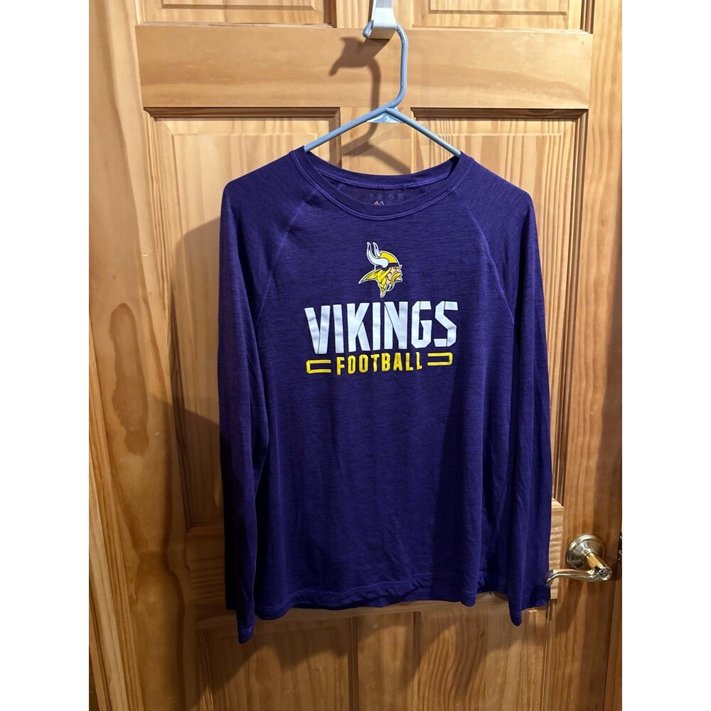 Minnesota Vikings long sleeve size men’s medium